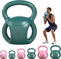 RUNWE - Juego de pesas rusas con 3 asas - Peso para mujeres, opciones de 5, 10, 15 y 20 libras para giros rusos, ejercicio abdominal, levantamiento de pesas y ejercicio de fitness core para gimnasio