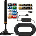 Antena de TV para Smart TV interior, antena de TV digital para canales