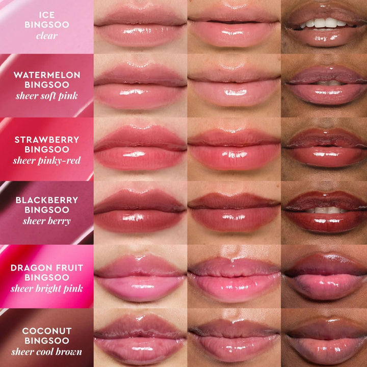 Glow Recipe Tratamiento labial de bálsamo de vidrio \u2013 Bálsamo...