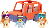 Bluey Big Heeler 4WD y juguete de coche para niños pequeños de la f...