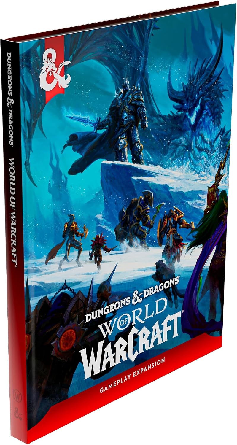 Dungeons & Dragons: World of Warcraft (Libro de expansión de juego D & D)