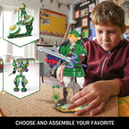 Conjuntos de construcción BOTW 3 en 1, se transforma a 3 figuras diferentes