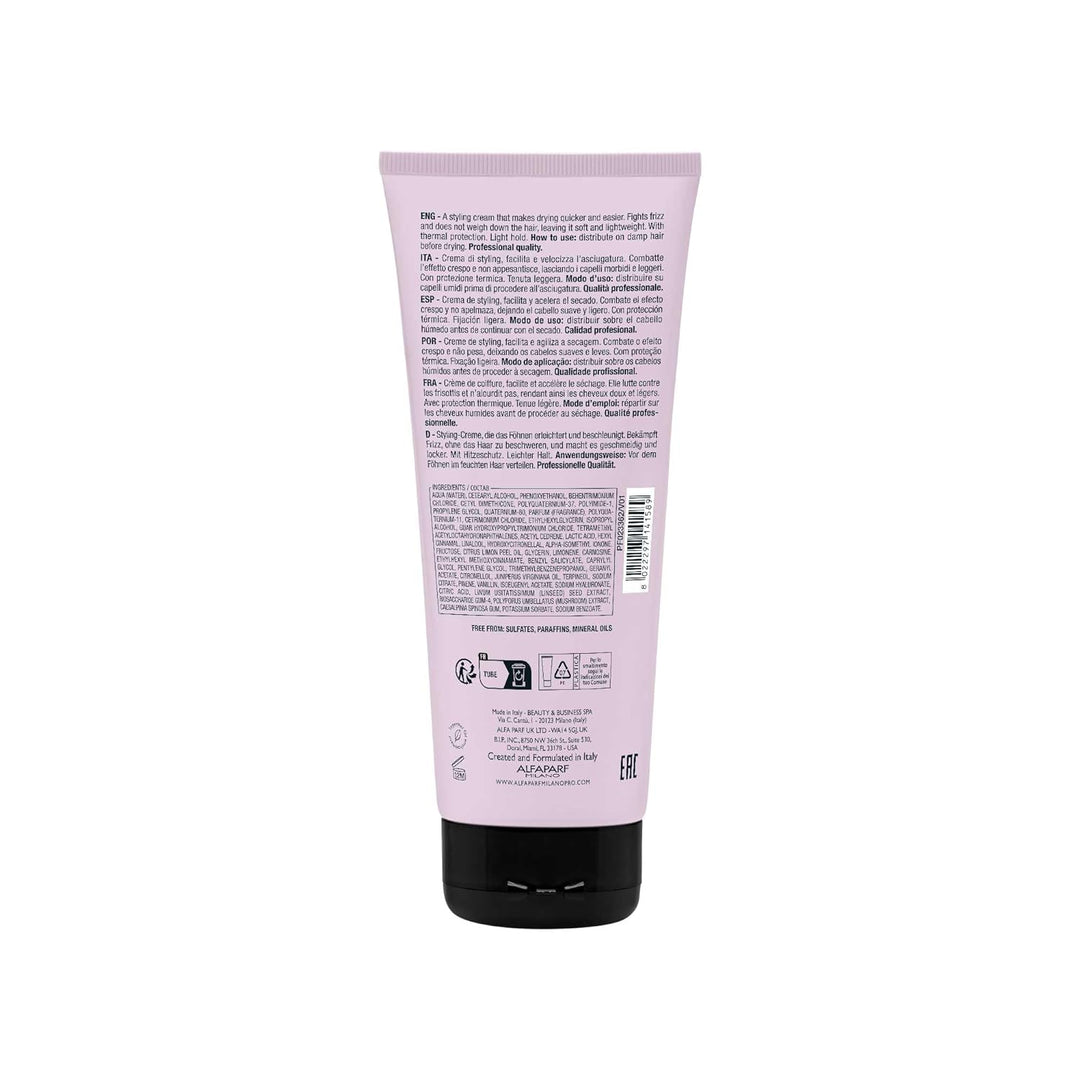 ALFAPARF MILANO Semi di Lino Style &amp; Care Blow Dry Cream - Ligh...