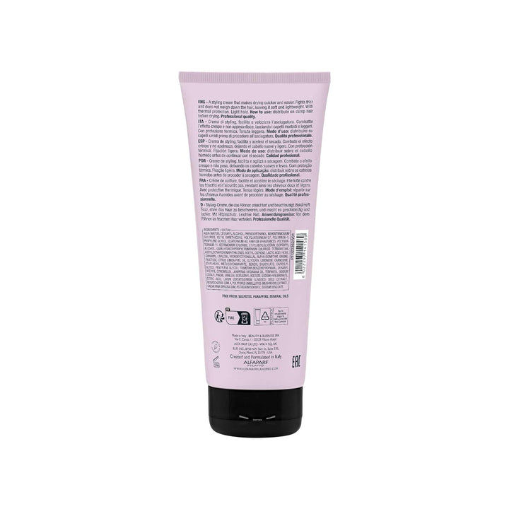 ALFAPARF MILANO Semi di Lino Style &amp; Care Blow Dry Cream - Ligh...