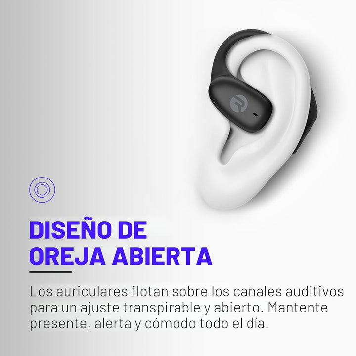 Raycon Essential Open Earbuds \u2013 Auriculares inalámbricos True...