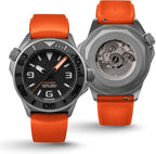 UNDONE Aqua Collection - Reloj automático para hombre, relojes de buceo para hombre