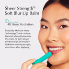 Thrive Causemetics Sheer Strength Bálsamo Labial Suave Difuminado,...