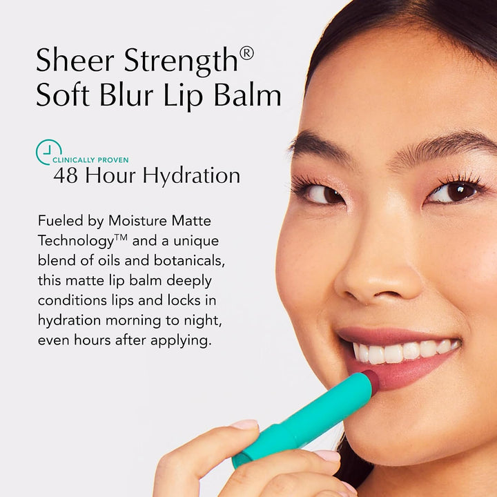 Thrive Causemetics Sheer Strength Bálsamo Labial Suave Difuminado,...