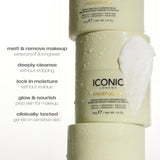 ICONIC LONDON Underglow Matcha Melting Cleansing Balm | Removedor d...