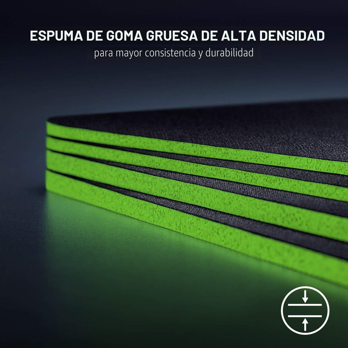Razer Gigantus V2 - Alfombrilla de mouse para juegos (XXL): espuma...