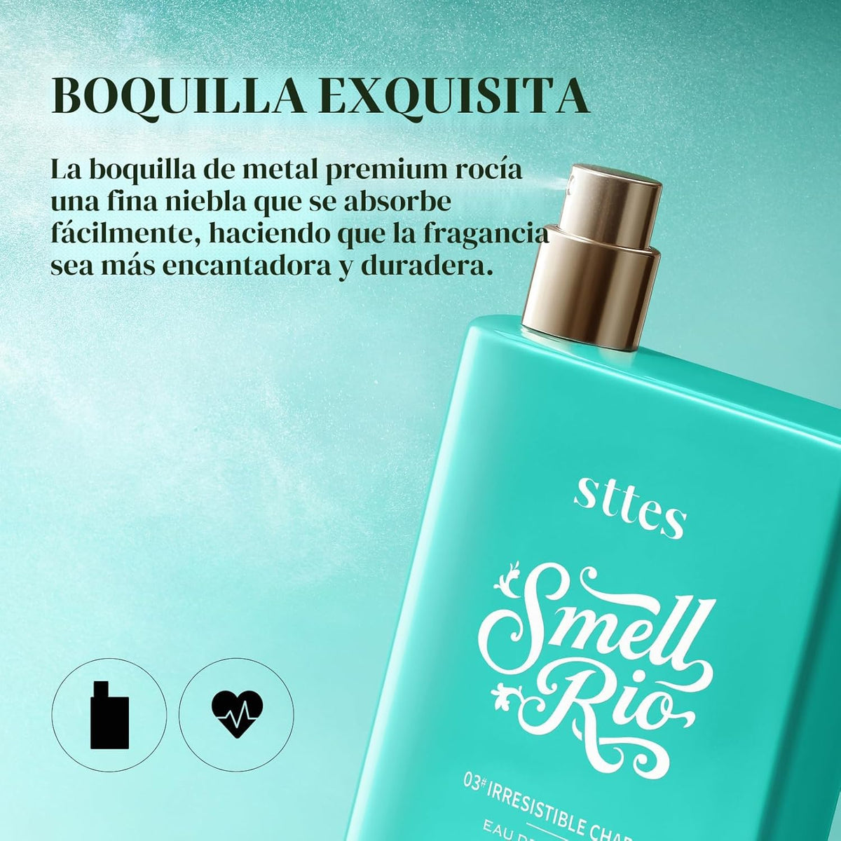 Sttes Perfume 03# (Original 309) Perfume para mujeres \u2013 Fragan...