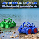Coche de control remoto, carga directa rápida, coches RC anfibios g...