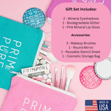 Prim and Pure Set de regalo de maquillaje para niños, plantilla, so...