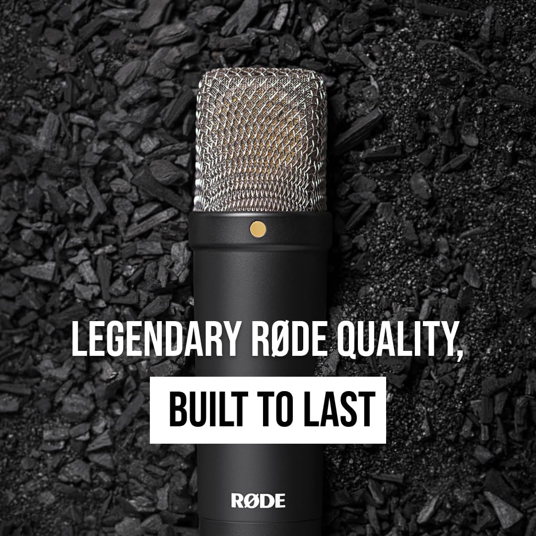 RØDE NT1 Signature Series Micrófono condensador de gran diafragma c...