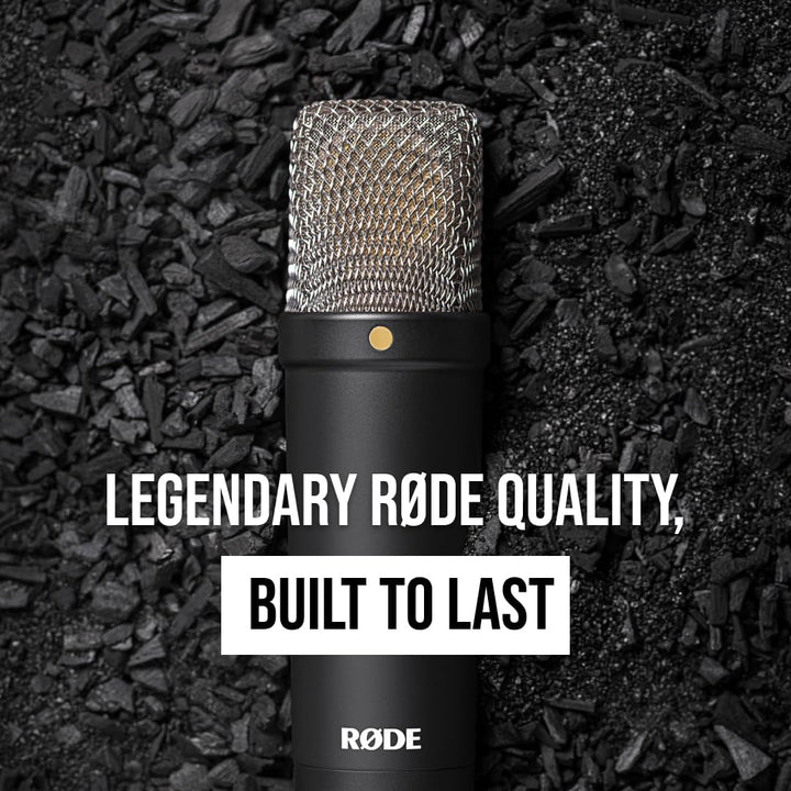 RØDE NT1 Signature Series Micrófono condensador de gran diafragma c...