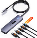 QUUGE, QC504, hub USB 3.2 de 4 puertos