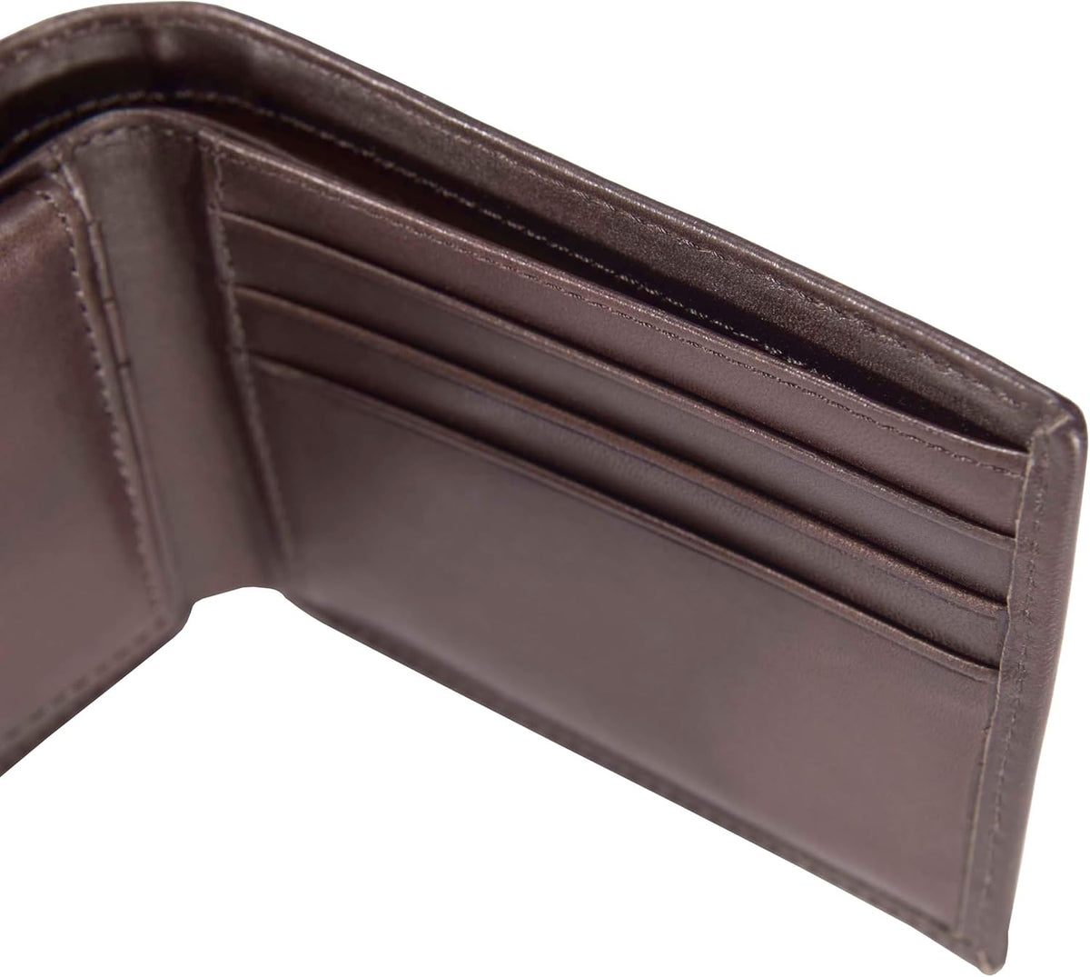 Carhartt Cartera de cuero marrón aceitado para hombre, bolsillo frontal, diseños de paccase y triple pliegue, construcción duradera, regalos para hombres, Talla única