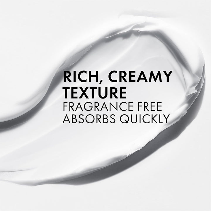 Vichy Mineral 89 Fragrance Free Cream, Moisture Boosting Cream with...