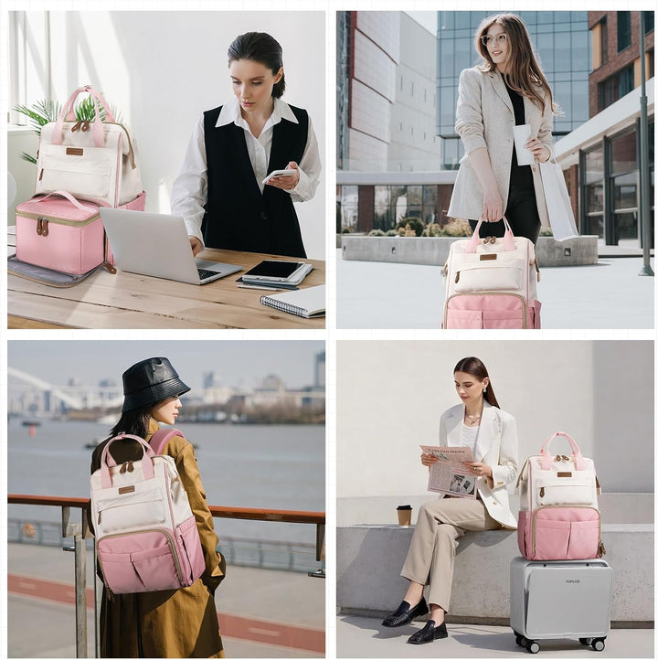 Maelstrom Mochila de viaje para mujeres y hombres, mochila para lap...