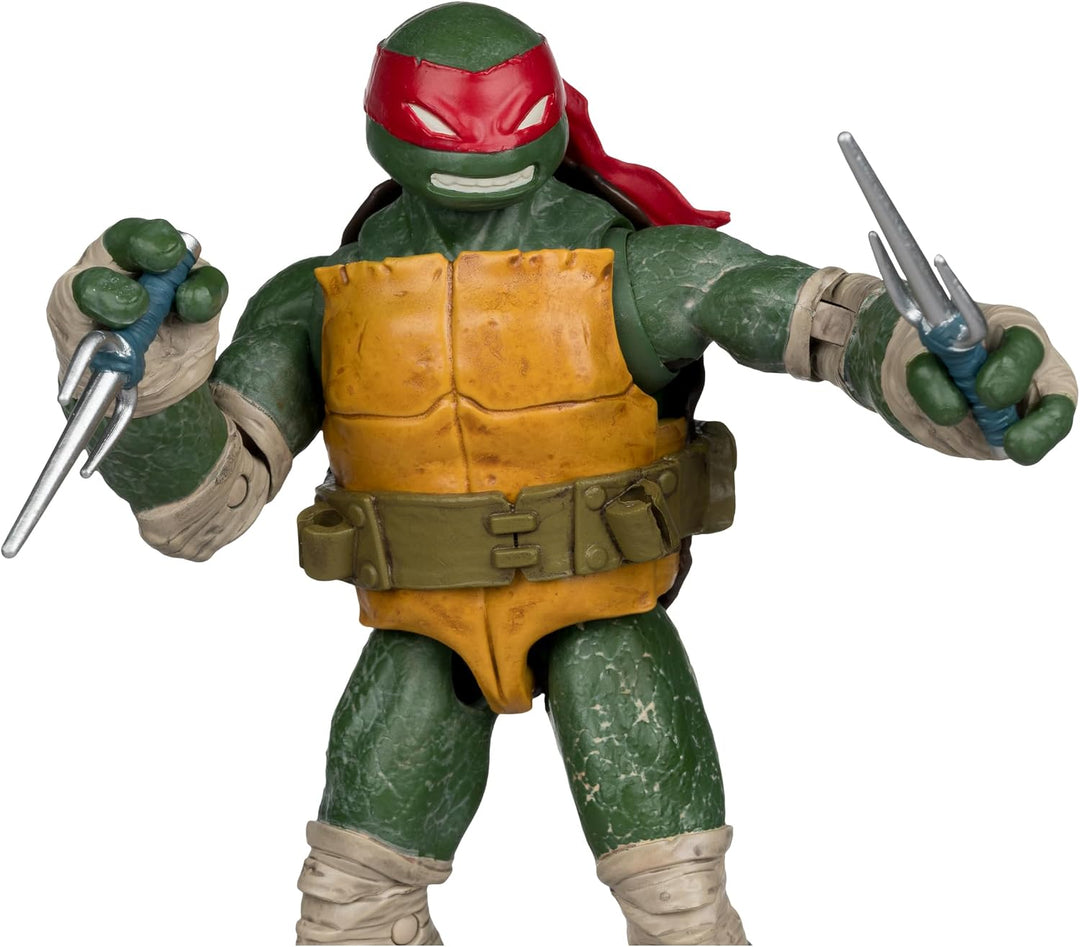 McFarlane Toys - Figura de acción de Raphael de Las Tortugas Ninja...