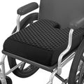 Cojín de asiento para silla de ruedas con puntos de mensaje de panal