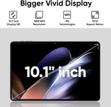 COLORROOM Tableta 10 pulgadas Android 15 tabletas, 12GB+64GB\/1TB E...