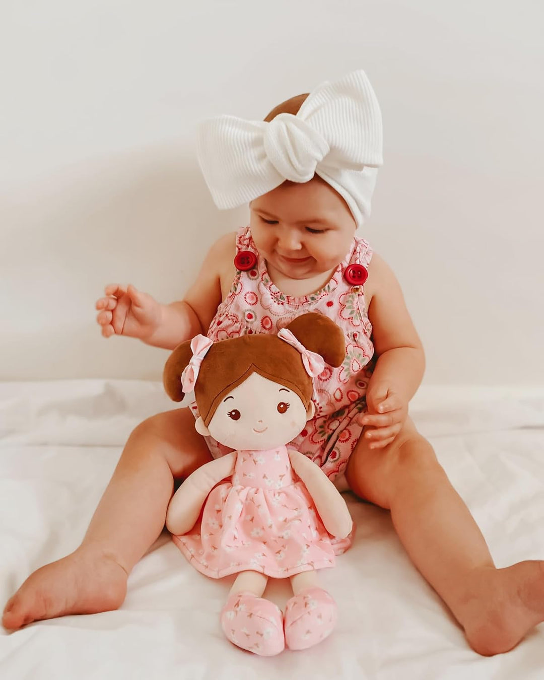 LeyaDoll Juguetes suaves para bebé (12 pulgadas), mi primera muñeca...