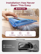 MAGIC JOHN Paquete de 3 protectores de pantalla de privacidad para iPhone