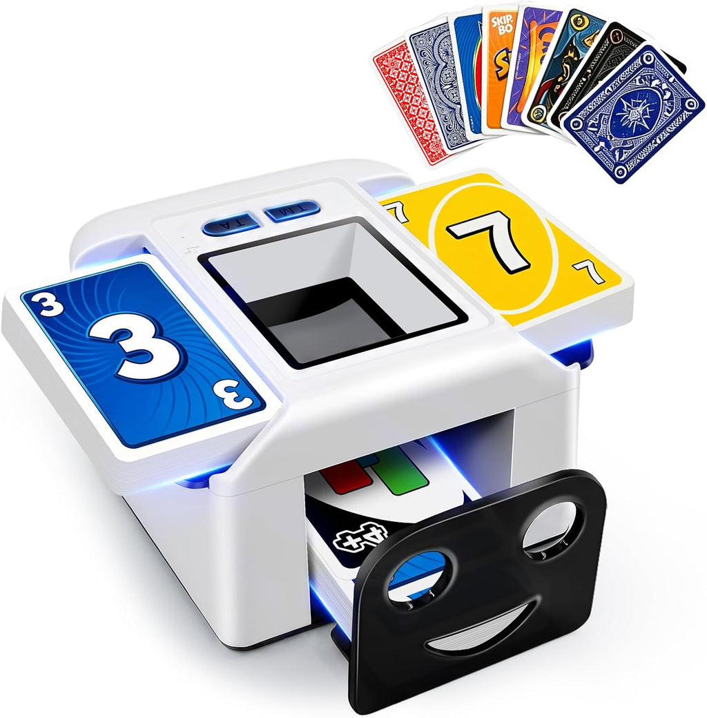 Automatic Card Shuffler, Card Shuffler Machine para 1-2 Decks