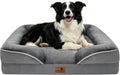 Spotted Play Cama Ortopédica para Perros con Laterales - Camas Sofá para Perros Grandes, Cama Sofá de Espuma de Apoyo para Mascotas con Funda Extraíble Lavable, Forro Impermeable y Base Antideslizante