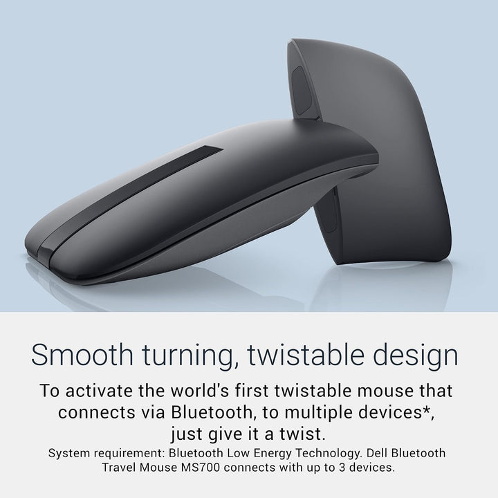 Mouse de viaje Bluetooth Dell MS700, Bluetooth 5.0, par Microsoft S...