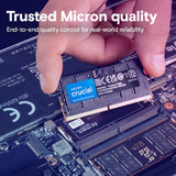 Crucial CT32G56C46S5 - Memoria RAM DDR5 de 32GB, 5600MHz (o 5200MHz...
