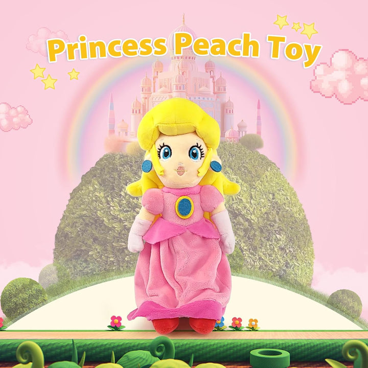 Peluche de Princesa Peach de KILATIVE, colección de muñecas de Prin...