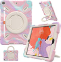 Pepkoo Funda para iPad de 10,2 pulgadas 9ª/8ª/7ª generación y Air 3 10,5 a
