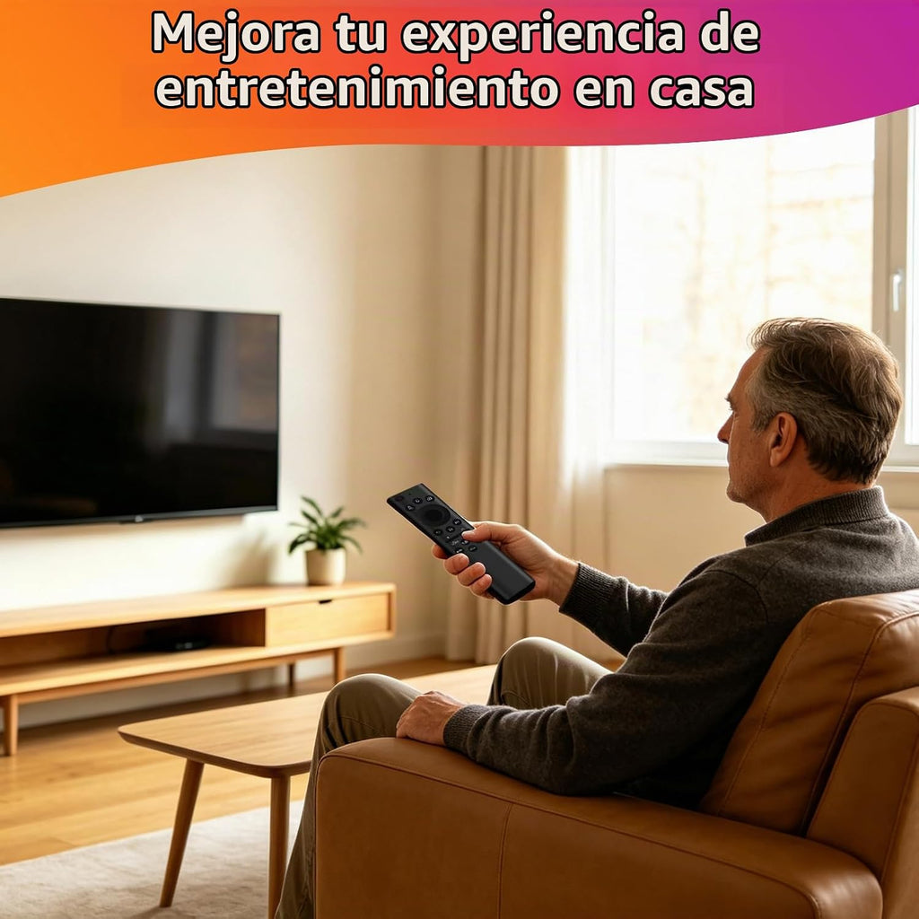 BN59-01385A Control remoto para Samsung Smart TV, solar y USB-C recargable, reemplazo universal para televisores inteligentes Samsung 2019-2026 con control de voz, botones de acceso directo