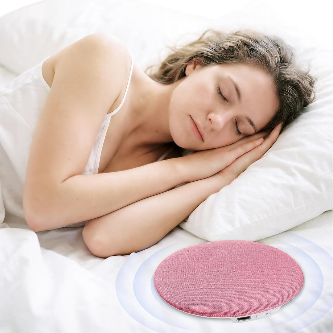 Altavoz de almohada para dormir, altavoz portátil ultrafino para do...