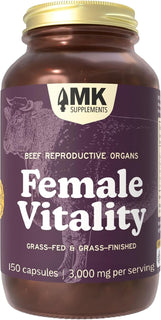 MK Supplements Vitalidad femenina | Órganos de carne alimentados co...