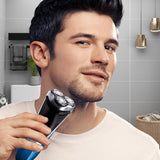 Paquete de 9 cabezales de repuesto SH70\/71 compatibles con Philips...