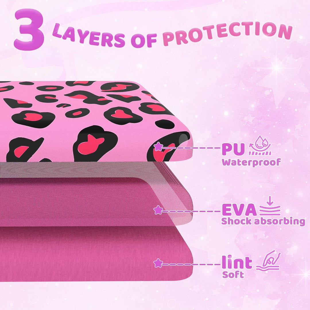 LININYHAO Funda de transporte compatible con muñecas Barbie de 12 p...