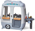 Step2 Adventure Camper Casa de juegos para niños con zona de cocina, 52 accesorios