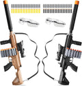 Paquete de 2 Cuteland Foam Blaster 763033 JellyBullet Juego de disparos, 18