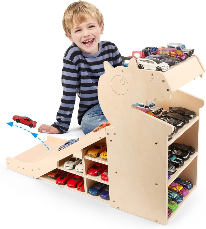 Vitrina para coches Hot Wheels Garage y Matchbox juego de