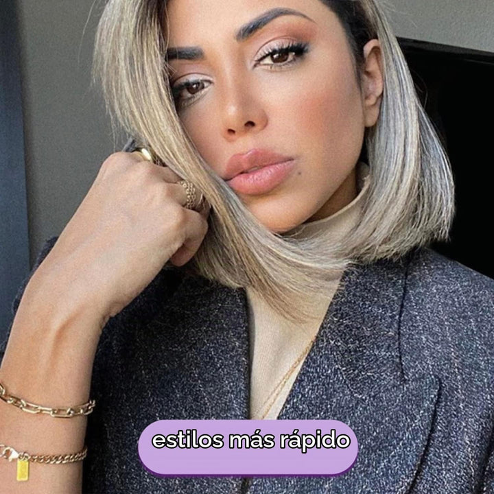 InStyler Straight Up Max - Cepillo alisador de cerámica con potente...