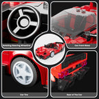 Mould King F4T - Kit de construcción de autos deportivos