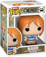 Funko Pop! Bitty Display: One Piece - Going Merry - Nami and Rorono...