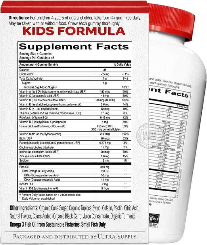 SmartyPant Kids Formula Multivitamínico Gomitas