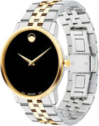 Reloj Movado Museum Classic para hombre, suizo, caja de acero inoxidable, 40 mm