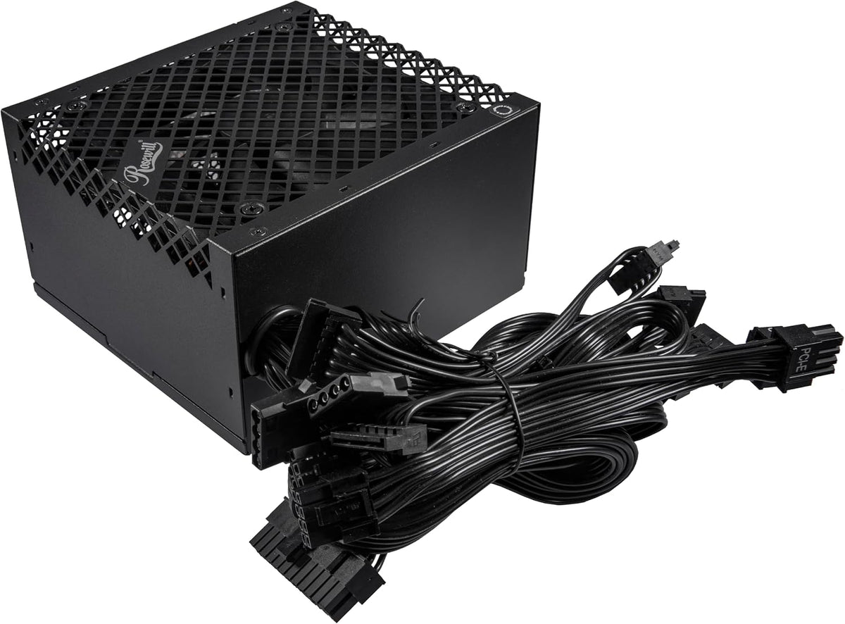 Rosewill VNG 650 W 80+ Certificado Gold, compatible con ATX 3.0 y 3...
