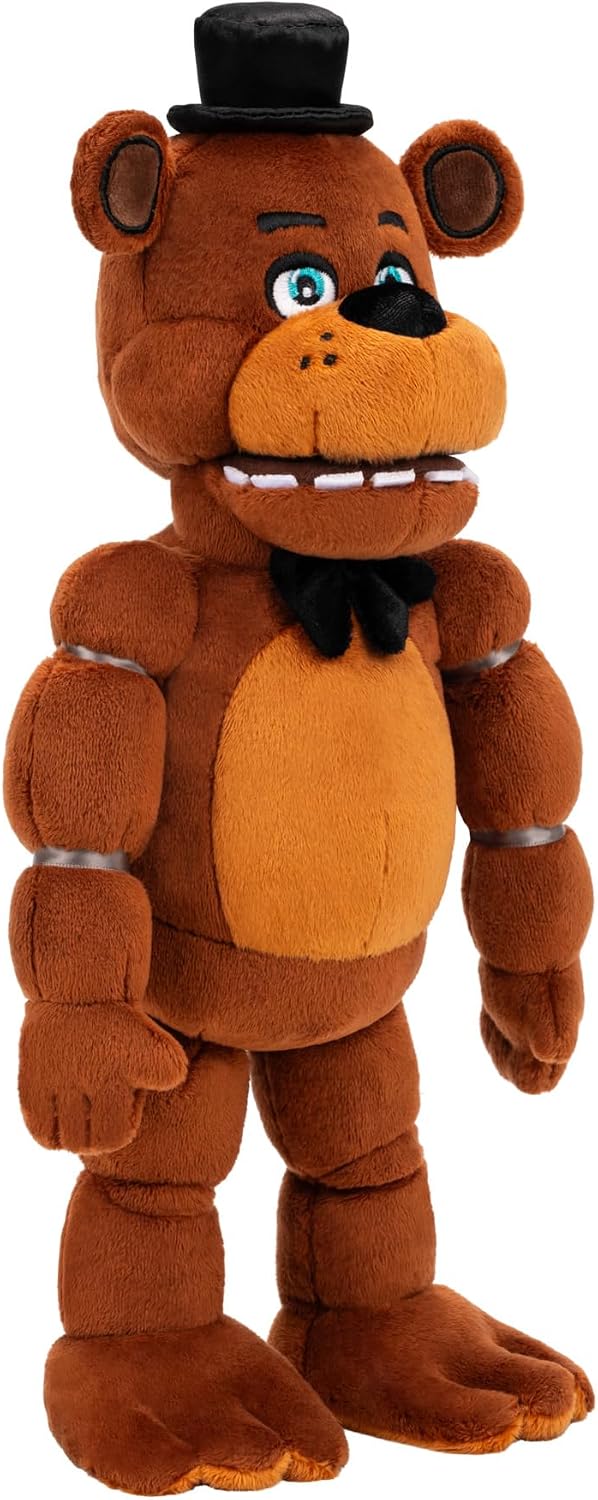 Five Nights at Freddy\u2019s Oso de peluche articulado con sonido d...