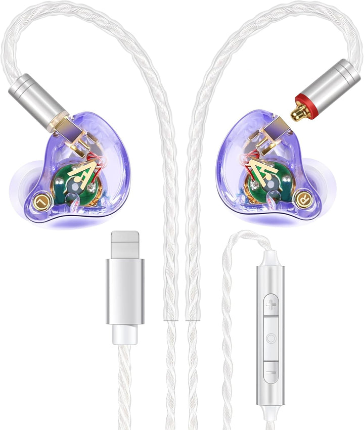 Vibes - Auriculares con cable de 6.8 fl oz, auriculares de alta fid...